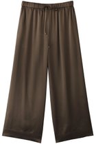 【エブール/ebure】の【Living】ウォッシャブルシルク ストレートイージーパンツ 人気、トレンドファッション・服の通販 founy(ファニー) ファッション Fashion レディースファッション Fashion for Women パンツ Pants & Trousers シルク Silk, 100% Silk ストレート Straight, Straight Cut セットアップ Set-Up, Coordinated Outfit トレンド Trend, Trending Now パッチ Patch, Appliqué ポケット Pocket, Pocket Detail エレガント 上品 Elegant 定番 Standard, Basic Item thumbnail ブラウン|ID: prp329100004902448 ipo3291000000036688565