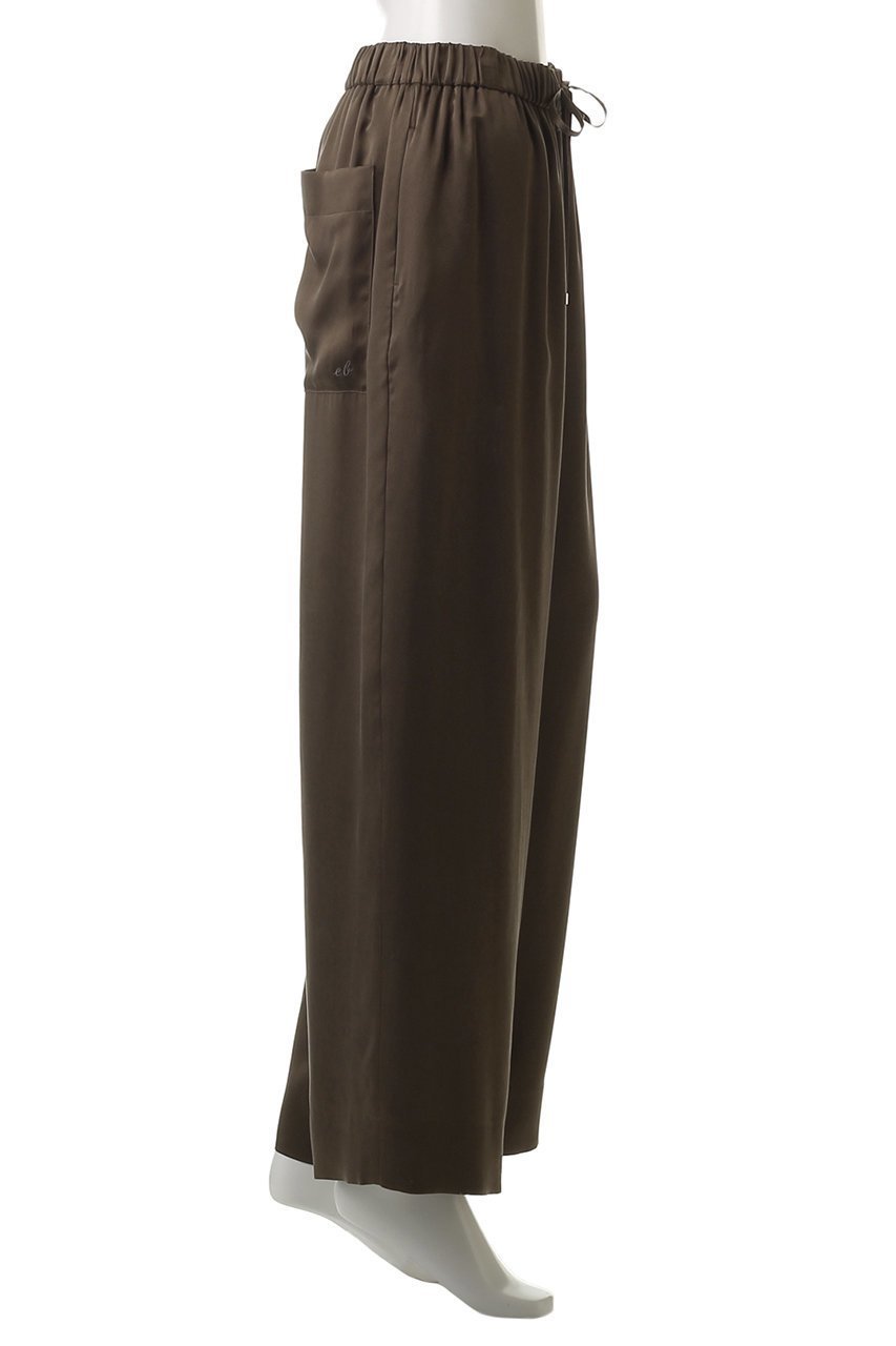 【エブール/ebure】の【Living】ウォッシャブルシルク ストレートイージーパンツ 人気、トレンドファッション・服の通販 founy(ファニー) ファッション Fashion レディースファッション Fashion for Women パンツ Pants & Trousers シルク Silk, 100% Silk ストレート Straight, Straight Cut セットアップ Set-Up, Coordinated Outfit トレンド Trend, Trending Now パッチ Patch, Appliqué ポケット Pocket, Pocket Detail エレガント 上品 Elegant 定番 Standard, Basic Item other-3|ID: prp329100004902448 ipo3291000000036688568