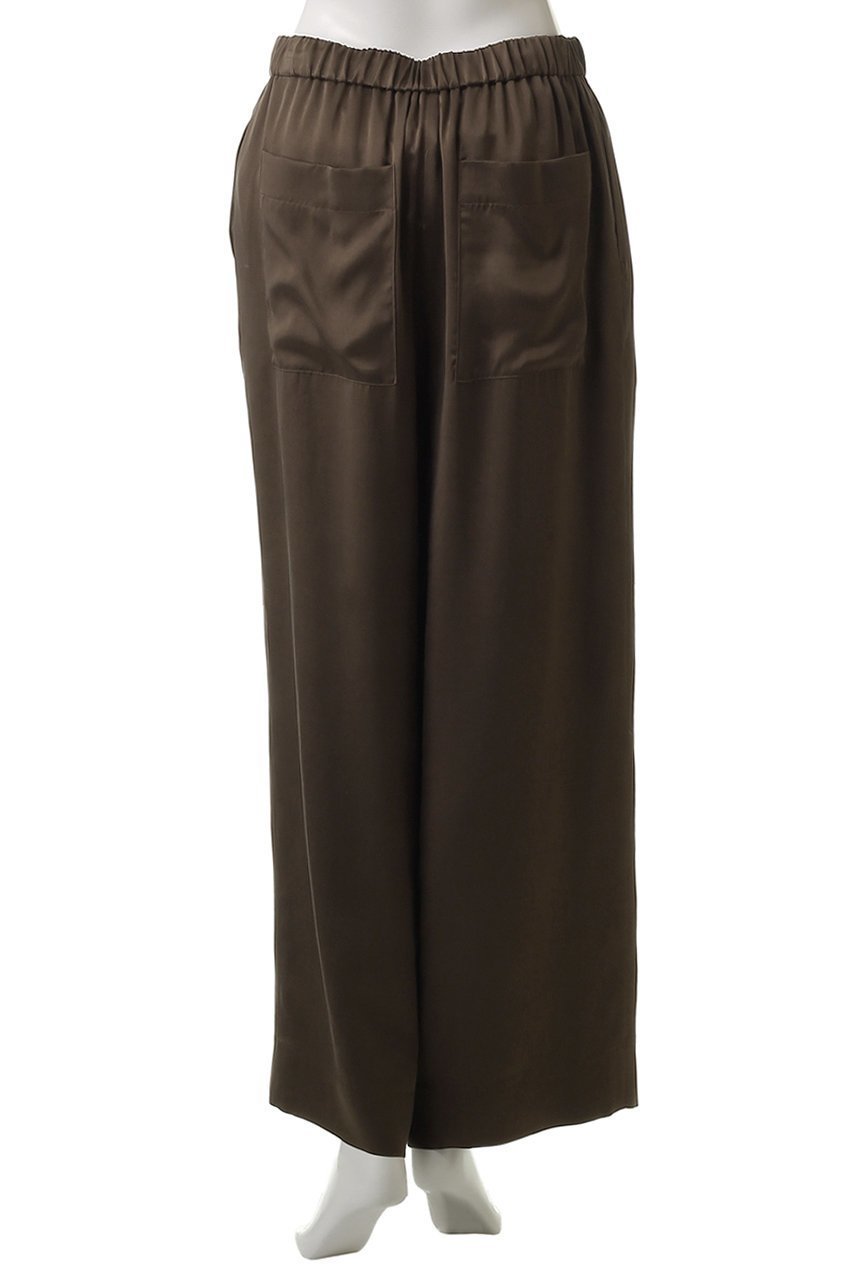 【エブール/ebure】の【Living】ウォッシャブルシルク ストレートイージーパンツ 人気、トレンドファッション・服の通販 founy(ファニー) ファッション Fashion レディースファッション Fashion for Women パンツ Pants & Trousers シルク Silk, 100% Silk ストレート Straight, Straight Cut セットアップ Set-Up, Coordinated Outfit トレンド Trend, Trending Now パッチ Patch, Appliqué ポケット Pocket, Pocket Detail エレガント 上品 Elegant 定番 Standard, Basic Item other-4|ID: prp329100004902448 ipo3291000000036688569