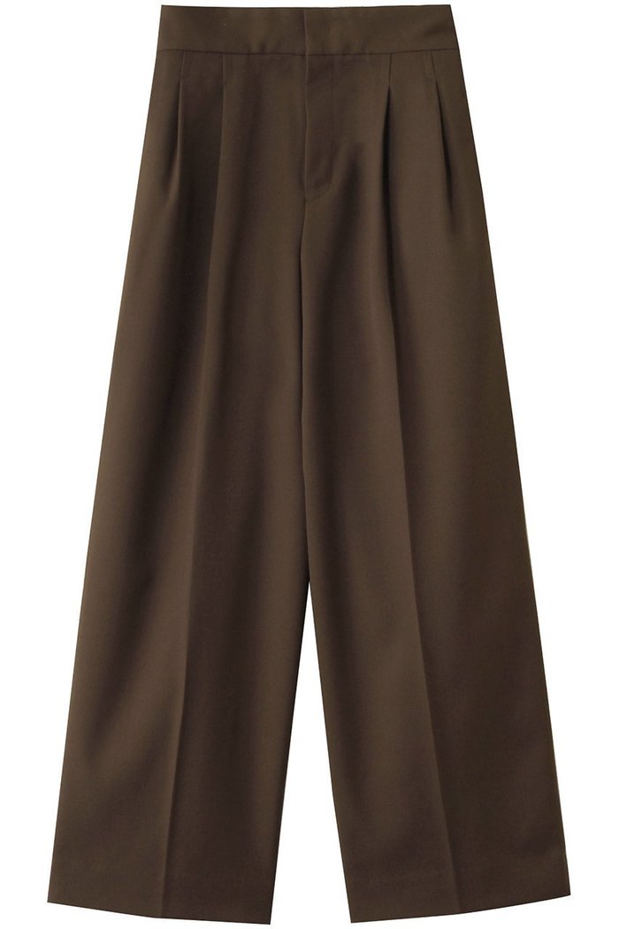 【ジェイドット/j.】の【コラボ】ヴァージンウールワイドパンツ インテリア・キッズ・メンズ・レディースファッション・服の通販 founy(ファニー) https://founy.com/ ファッション Fashion レディースファッション Fashion for Women パンツ Pants & Trousers おすすめ Recommended / Our Picks コラボ Collaboration, Collab ドット Polka Dot, Dot Pattern ワイド Wide, Wide Fit |ID: prp329100004902453 ipo3291000000036688601