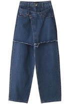 【メゾンスペシャル/MAISON SPECIAL】のマルチウェイラップデニム BLU(ブルー)|ID: prp329100004902458 ipo3291000000036688644