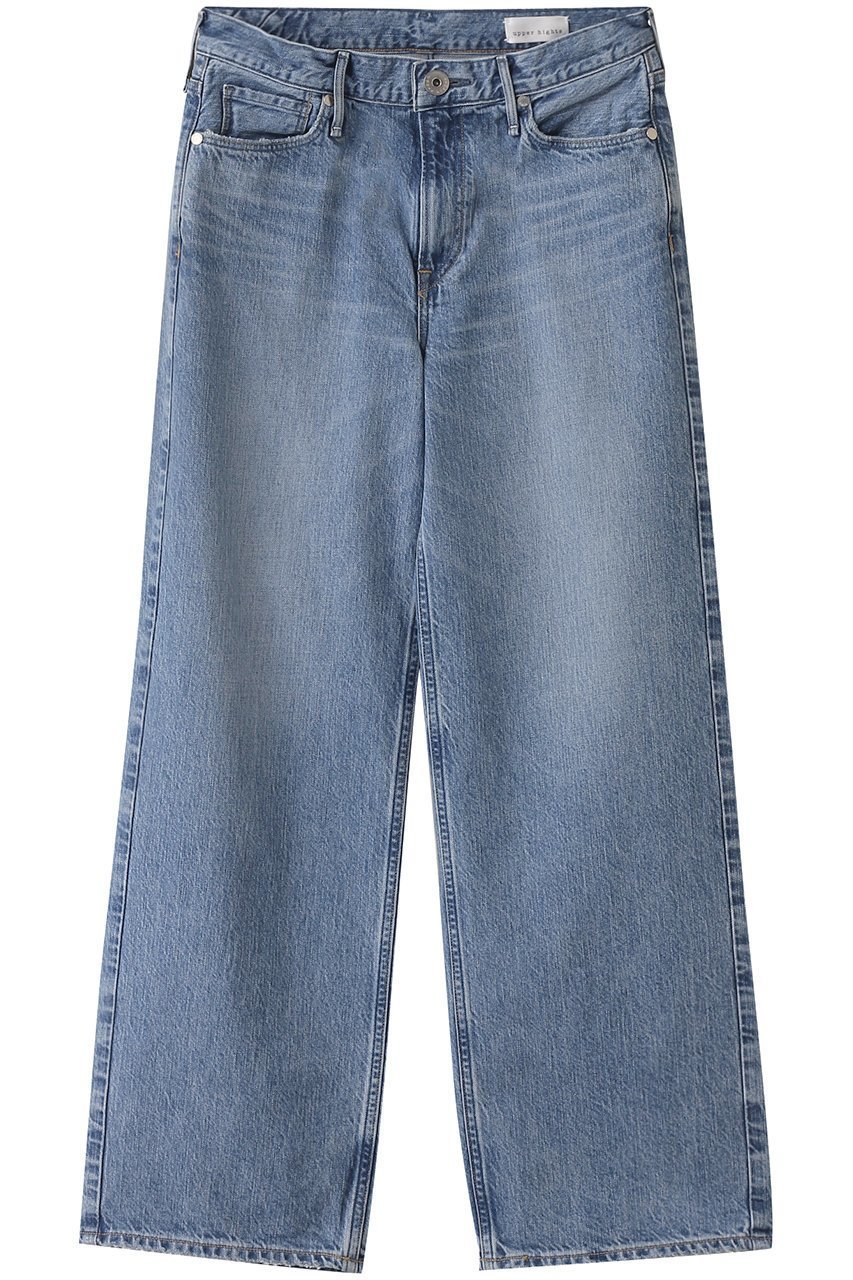 【アッパー ハイツ/upper hights】のTHE NIECE MID-RISE ワイドストレートデニムパンツ インテリア・キッズ・メンズ・レディースファッション・服の通販 founy(ファウニー) 　ファッション　Fashion　レディースファッション　Fashion for Women　パンツ　Pants & Trousers　デニムパンツ・ジーンズ・美脚デニム　Denim Jeans & Pants　ストレート　Straight, Straight Cut　デニム　Denim, Jeans Material　人気　Popular, Best Seller　定番　Standard, Basic Item　FLOW|ID: prp329100004902461 ipo3291000000036688687