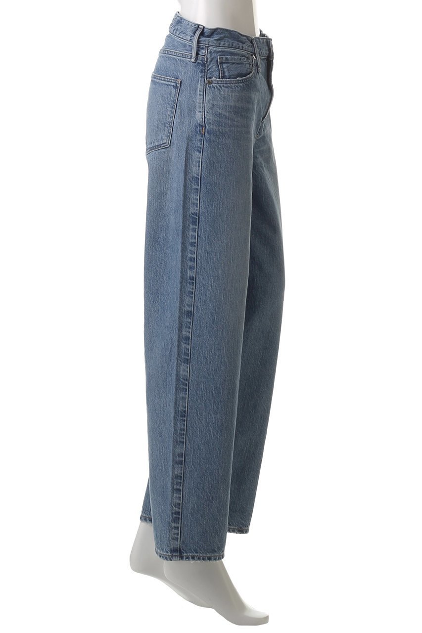 【アッパー ハイツ/upper hights】のTHE NIECE MID-RISE ワイドストレートデニムパンツ 大人の最旬トレンドファッション＆コーディネート founy(ファウニー) 　ファッション　Fashion　レディースファッション　Fashion for Women　パンツ　Pants & Trousers　デニムパンツ・ジーンズ・美脚デニム　Denim Jeans & Pants　ストレート　Straight, Straight Cut　デニム　Denim, Jeans Material　人気　Popular, Best Seller　定番　Standard, Basic Item　other-3|ID: prp329100004902461 ipo3291000000036688689