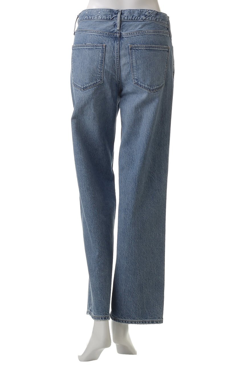 【アッパー ハイツ/upper hights】のTHE NIECE MID-RISE ワイドストレートデニムパンツ 大人の最旬トレンドファッション＆コーディネート founy(ファウニー) 　ファッション　Fashion　レディースファッション　Fashion for Women　パンツ　Pants & Trousers　デニムパンツ・ジーンズ・美脚デニム　Denim Jeans & Pants　ストレート　Straight, Straight Cut　デニム　Denim, Jeans Material　人気　Popular, Best Seller　定番　Standard, Basic Item　other-4|ID: prp329100004902461 ipo3291000000036688690