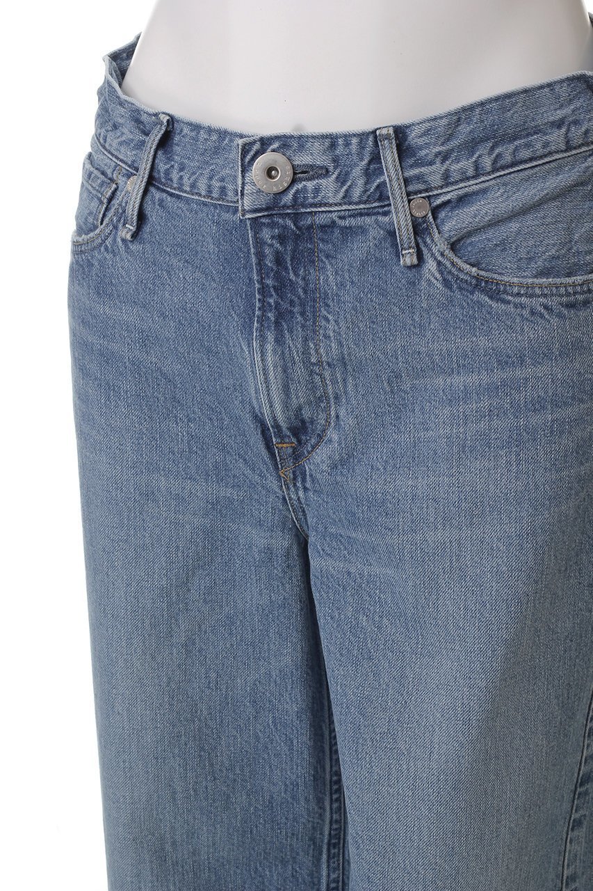 【アッパー ハイツ/upper hights】のTHE NIECE MID-RISE ワイドストレートデニムパンツ 大人の最旬トレンドファッション＆コーディネート founy(ファウニー) 　ファッション　Fashion　レディースファッション　Fashion for Women　パンツ　Pants & Trousers　デニムパンツ・ジーンズ・美脚デニム　Denim Jeans & Pants　ストレート　Straight, Straight Cut　デニム　Denim, Jeans Material　人気　Popular, Best Seller　定番　Standard, Basic Item　other-5|ID: prp329100004902461 ipo3291000000036688691