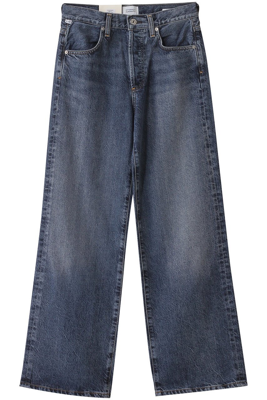 【シチズンズ オブ ヒューマニティー/CITIZENS OF HUMANITY】のANNINA Trouser 大人の最旬トレンドファッション＆コーディネート founy(ファウニー) 　ファッション　Fashion　レディースファッション　Fashion for Women　パンツ　Pants & Trousers　デニムパンツ・ジーンズ・美脚デニム　Denim Jeans & Pants　クロップド　Cropped, Short Length　デニム　Denim, Jeans Material　リラックス　Relax, Relaxed Fit　人気　Popular, Best Seller　定番　Standard, Basic Item　 other-1|ID: prp329100004902466 ipo3291000000036688727