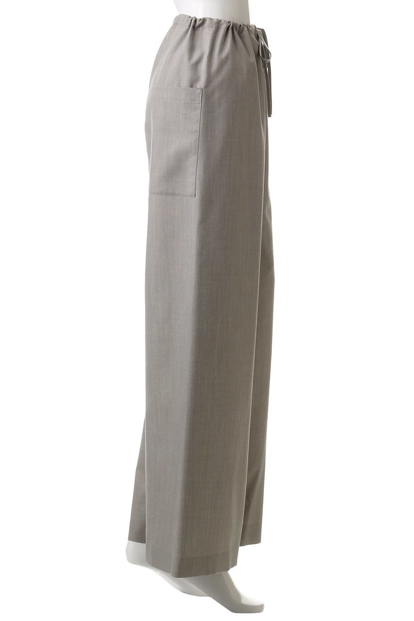 【セアン/SCEARN】のWOOL SILK TROPICAL パンツ 人気、トレンドファッション・服の通販 founy(ファニー) 　ファッション　Fashion　レディースファッション　Fashion for Women　パンツ　Pants & Trousers　おすすめ　Recommended / Our Picks　シルク　Silk, 100% Silk　シンプル　Simple, Minimal　ジャケット　Jacket, Outerwear　セットアップ　Set-Up, Coordinated Outfit　other-3|ID: prp329100004902468 ipo3291000000036688758