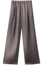 【マリリンムーン/MARILYN MOON】の【SOI-MeME】サテンリュクスパンツ グレー|ID: prp329100004902472 ipo3291000000036688792