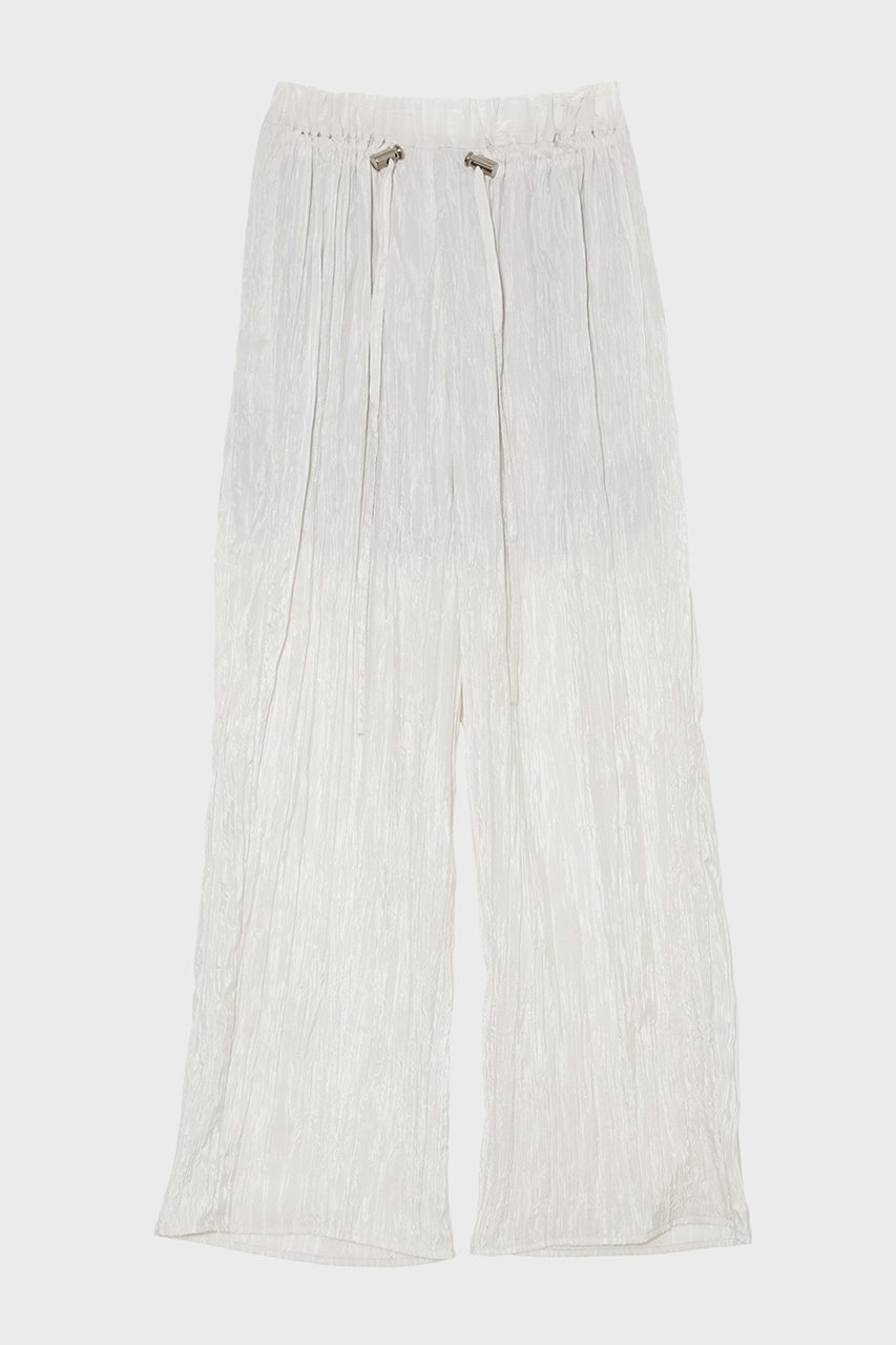 【スタニングルアー/STUNNING LURE】の【Waltz】ギャザーワイドパンツ 人気、トレンドファッション・服の通販 founy(ファニー) 　ファッション　Fashion　レディースファッション　Fashion for Women　パンツ　Pants & Trousers　ドローストリング　Drawstring, Pull Cord　モダン　Modern, Contemporary　リラックス　Relax, Relaxed Fit　エレガント 上品　Elegant　夏　Summer　春　Spring　S/S・春夏　SS, Spring/Summer, Warm Season　 other-1|ID: prp329100004902473 ipo3291000000036688806