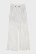 【スタニングルアー/STUNNING LURE】の【Waltz】ギャザーワイドパンツ 人気、トレンドファッション・服の通販 founy(ファニー) ファッション Fashion レディースファッション Fashion for Women パンツ Pants & Trousers ドローストリング Drawstring, Pull Cord モダン Modern, Contemporary リラックス Relax, Relaxed Fit エレガント 上品 Elegant 夏 Summer 春 Spring S/S・春夏 SS, Spring/Summer, Warm Season thumbnail オフ|ID: prp329100004902473 ipo3291000000036688807