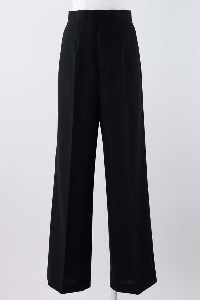 【エンフォルド/ENFOLD】のハイツイストWO メンズライクワイド TR/トラウザー・パンツ インテリア・キッズ・メンズ・レディースファッション・服の通販 founy(ファニー) https://founy.com/ ファッション Fashion レディースファッション Fashion for Women パンツ Pants & Trousers おすすめ Recommended / Our Picks シンプル Simple, Minimal センター Center, Center Line ツイスト Tweed, Tweed Fabric |ID: prp329100004902477 ipo3291000000036688869