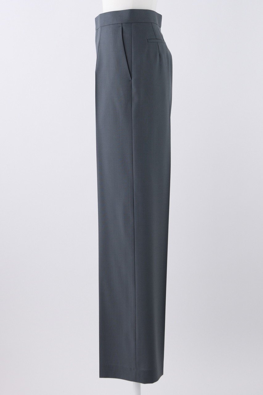 【エンフォルド/ENFOLD】のハイツイストWO メンズライクワイド TR/トラウザー・パンツ 人気、トレンドファッション・服の通販 founy(ファニー) 　ファッション　Fashion　レディースファッション　Fashion for Women　パンツ　Pants & Trousers　おすすめ　Recommended / Our Picks　シンプル　Simple, Minimal　センター　Center, Center Line　ツイスト　Tweed, Tweed Fabric　other-2|ID: prp329100004902477 ipo3291000000036688872