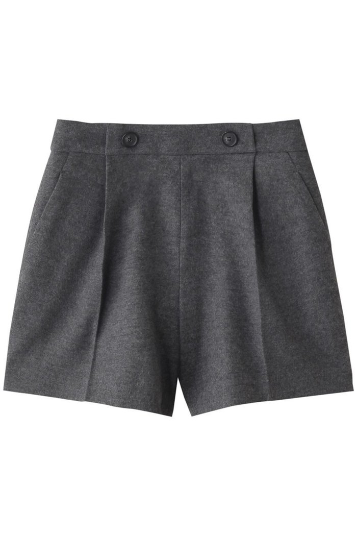 【アルアバイル/allureville】のメルトンショートパンツ インテリア・キッズ・メンズ・レディースファッション・服の通販 founy(ファニー) https://founy.com/ ファッション Fashion レディースファッション Fashion for Women パンツ Pants & Trousers ショートパンツ・ハーフパンツ High-Waisted & Relaxed Shorts ショート Short, Short Length センター Center, Center Line トレンド Trend, Trending Now フロント Front, Front Design メルトン Melton, Heavy Wool ロング Long, Long-Length A/W・秋冬 Autumn/Winter |ID: prp329100004902480 ipo3291000000036688899