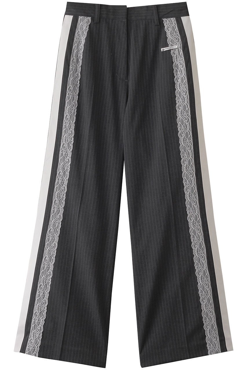 【プランク プロジェクト/PRANK PROJECT】のサイドレースラインスラックス / Side Lace Line Slacks 人気、トレンドファッション・服の通販 founy(ファニー) 　ファッション　Fashion　レディースファッション　Fashion for Women　パンツ　Pants & Trousers　おすすめ　Recommended / Our Picks　ジャケット　Jacket, Outerwear　スポーティ　Sporty, Casual Athletic　スラックス　Slacks, Dress Pants　冬　Winter / This Winter　 other-1|ID: prp329100004902485 ipo3291000000036688956