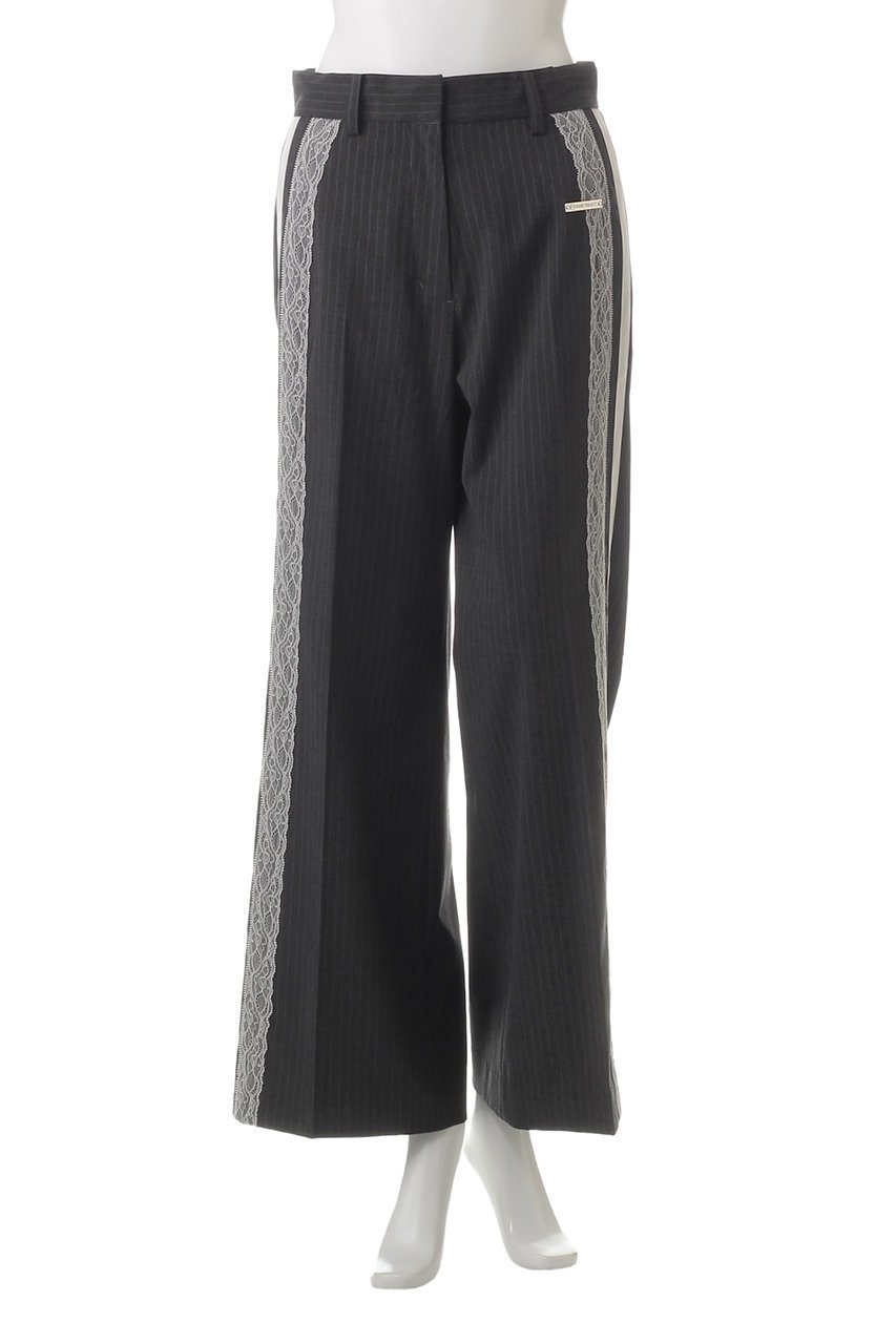 【プランク プロジェクト/PRANK PROJECT】のサイドレースラインスラックス / Side Lace Line Slacks 人気、トレンドファッション・服の通販 founy(ファニー) 　ファッション　Fashion　レディースファッション　Fashion for Women　パンツ　Pants & Trousers　おすすめ　Recommended / Our Picks　ジャケット　Jacket, Outerwear　スポーティ　Sporty, Casual Athletic　スラックス　Slacks, Dress Pants　冬　Winter / This Winter　other-2|ID: prp329100004902485 ipo3291000000036688958