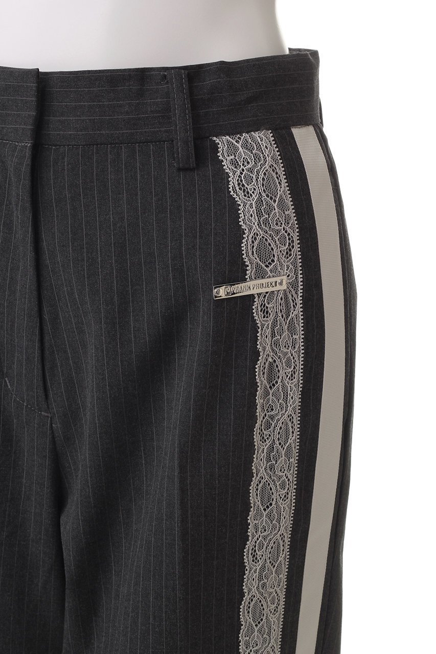 【プランク プロジェクト/PRANK PROJECT】のサイドレースラインスラックス / Side Lace Line Slacks 人気、トレンドファッション・服の通販 founy(ファニー) 　ファッション　Fashion　レディースファッション　Fashion for Women　パンツ　Pants & Trousers　おすすめ　Recommended / Our Picks　ジャケット　Jacket, Outerwear　スポーティ　Sporty, Casual Athletic　スラックス　Slacks, Dress Pants　冬　Winter / This Winter　other-5|ID: prp329100004902485 ipo3291000000036688961
