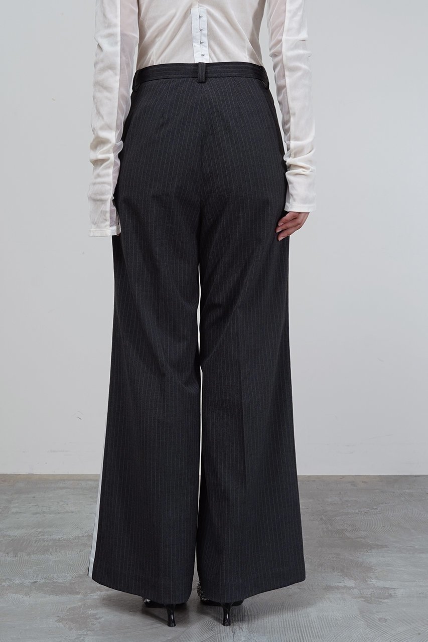 【プランク プロジェクト/PRANK PROJECT】のサイドレースラインスラックス / Side Lace Line Slacks 人気、トレンドファッション・服の通販 founy(ファニー) 　ファッション　Fashion　レディースファッション　Fashion for Women　パンツ　Pants & Trousers　おすすめ　Recommended / Our Picks　ジャケット　Jacket, Outerwear　スポーティ　Sporty, Casual Athletic　スラックス　Slacks, Dress Pants　冬　Winter / This Winter　other-8|ID: prp329100004902485 ipo3291000000036688964
