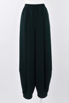 【エンフォルド/ENFOLD】のPEツイル ゴムハーレムPT/パンツ ダークグリーン|ID: prp329100004902487 ipo3291000000036688973