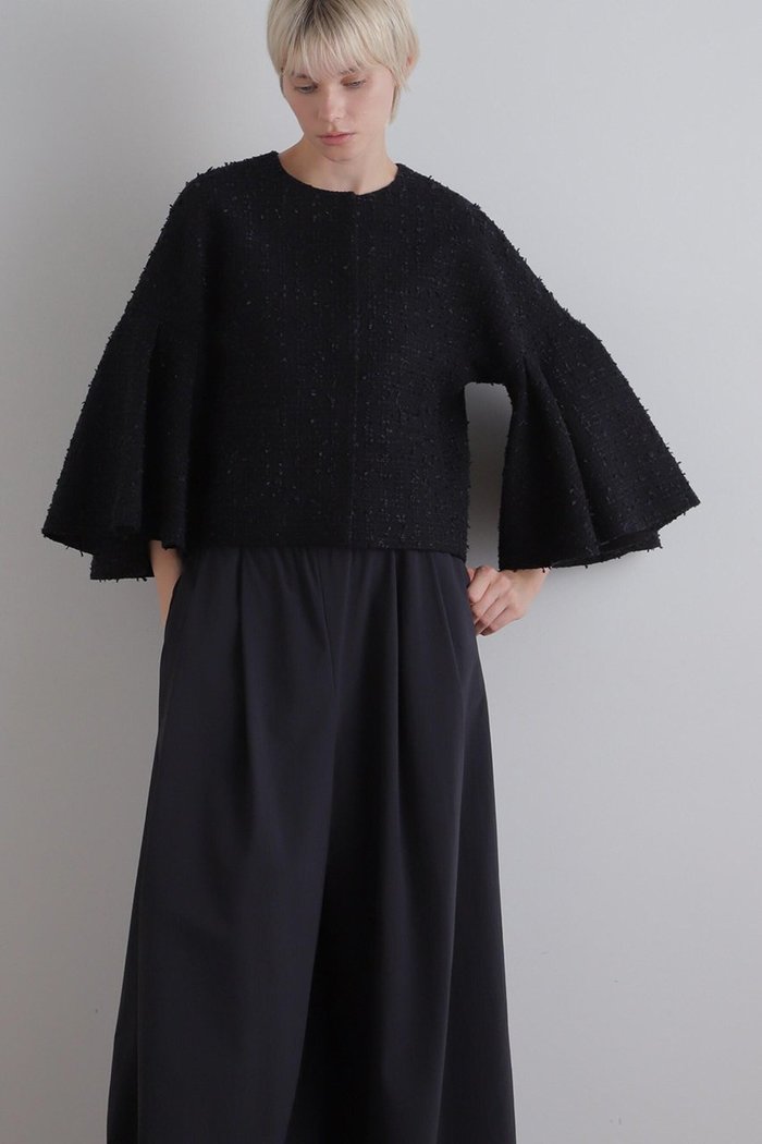 【ル フィル/LE PHIL】のフリンジツィードジャケット インテリア・キッズ・メンズ・レディースファッション・服の通販 founy(ファニー) https://founy.com/ ファッション Fashion レディースファッション Fashion for Women アウター Coat / Outerwear Collection レディースジャケット・軽アウター Jackets コンパクト Compact, Small Size ショート Short, Short Length ジャケット Jacket, Outerwear スタンダード Standard, Basic ツイード Twill, Twill Weave バランス Balance, Style Balance フレア Flare, Flared ボトム Bottoms, Lower Wear ミックス Mix, Mixed Style ワイド Wide, Wide Fit エレガント 上品 Elegant |ID: prp329100004902492 ipo3291000000036689008