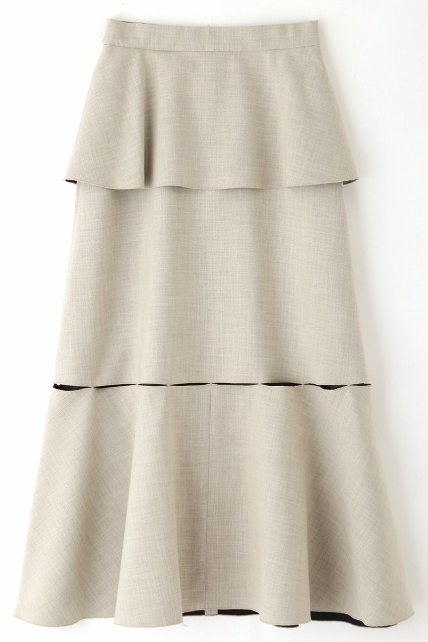 【アドーア/ADORE】のドライハイブリッドスカート インテリア・キッズ・メンズ・レディースファッション・服の通販 founy(ファニー) 　ファッション　Fashion　レディースファッション　Fashion for Women　スカート　Skirts　ロングスカート　Long Skirts / Maxi & Midi Skirts　フレア　Flare, Flared　ロング　Long, Long-Length　ベージュ|ID: prp329100004902494 ipo3291000000036689029