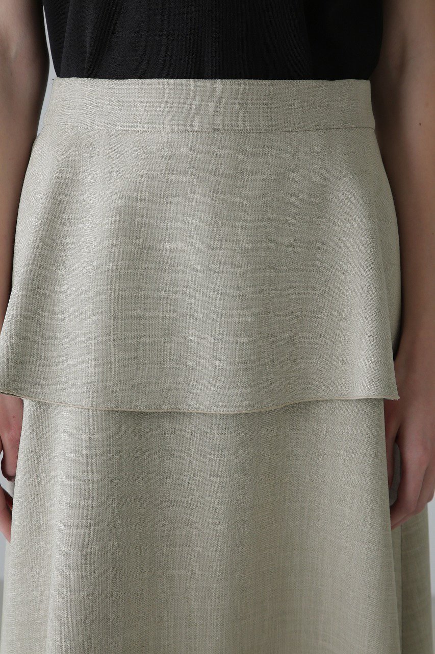 【アドーア/ADORE】のドライハイブリッドスカート 人気、トレンドファッション・服の通販 founy(ファニー) 　ファッション　Fashion　レディースファッション　Fashion for Women　スカート　Skirts　ロングスカート　Long Skirts / Maxi & Midi Skirts　フレア　Flare, Flared　ロング　Long, Long-Length　other-3|ID: prp329100004902494 ipo3291000000036689031