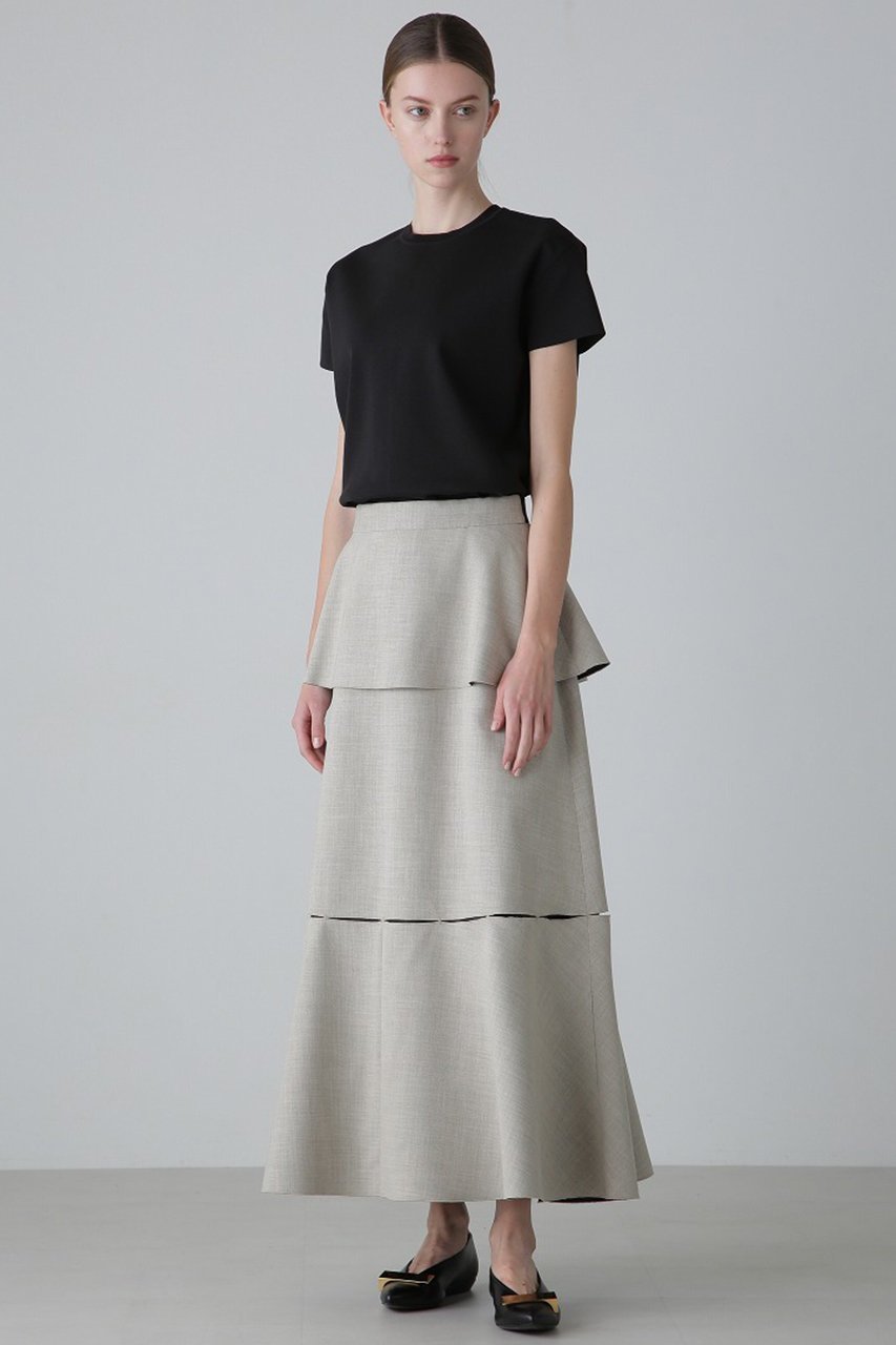 【アドーア/ADORE】のドライハイブリッドスカート 人気、トレンドファッション・服の通販 founy(ファニー) 　ファッション　Fashion　レディースファッション　Fashion for Women　スカート　Skirts　ロングスカート　Long Skirts / Maxi & Midi Skirts　フレア　Flare, Flared　ロング　Long, Long-Length　other-7|ID: prp329100004902494 ipo3291000000036689035