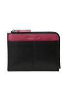 【ピエール アルディ/PIERRE HARDY】のVALOIS コインパース 人気、トレンドファッション・服の通販 founy(ファニー) ファッション Fashion レディースファッション Fashion for Women ミニ財布・二つ折り財布 Wallets & Card Cases ユニセックス Unisex, Genderless コイン Coin, Coin Design コンパクト Compact, Small Size ポケット Pocket, Pocket Detail エレガント 上品 Elegant 財布 Wallet, Purse thumbnail ブラック×ローズウッド|ID: prp329100004902497 ipo3291000000036689069