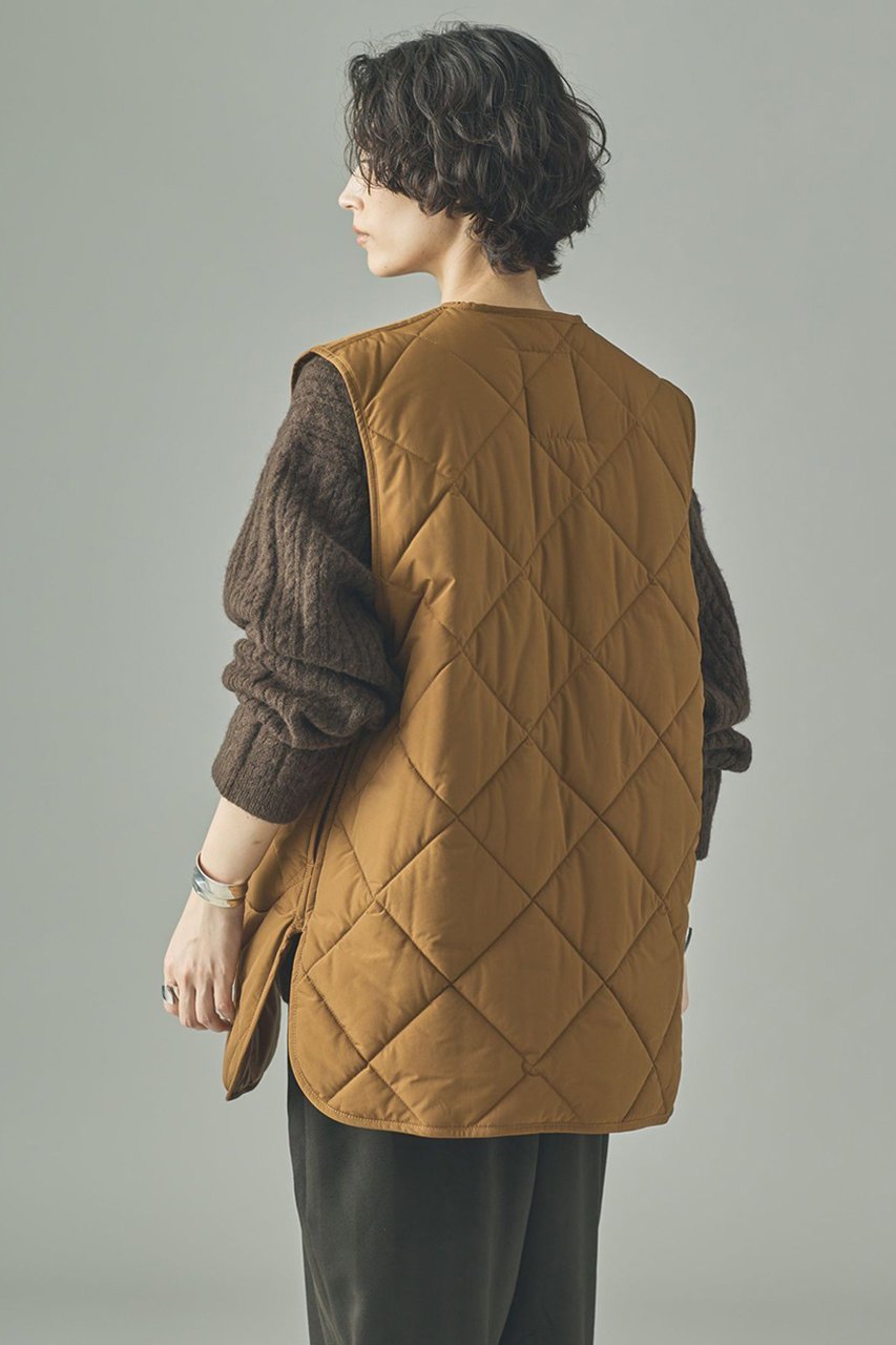 【カレンソロジー/Curensology】のコットンワークブルゾン 人気、トレンドファッション・服の通販 founy(ファニー) 　ファッション　Fashion　レディースファッション　Fashion for Women　アウター　Coat / Outerwear Collection　レディースジャケット・軽アウター　Jackets　ブルゾンジャケット・スポーティアウター　Blouson Jackets　インナー　Innerwear　キルティング　Quilted, Quilting　サテン　Satin, Glossy Fabric　ショート　Short, Short Length　ジャケット　Jacket, Outerwear　バランス　Balance, Style Balance　フロント　Front, Front Design　ブルゾン　Blouson, Bomber Jacket　ベスト　Vest, Waistcoat　ポケット　Pocket, Pocket Detail　ワーク　Workwear, Utility Style　ヴィンテージ　Vintage Style　other-8|ID: prp329100004902501 ipo3291000000036689128