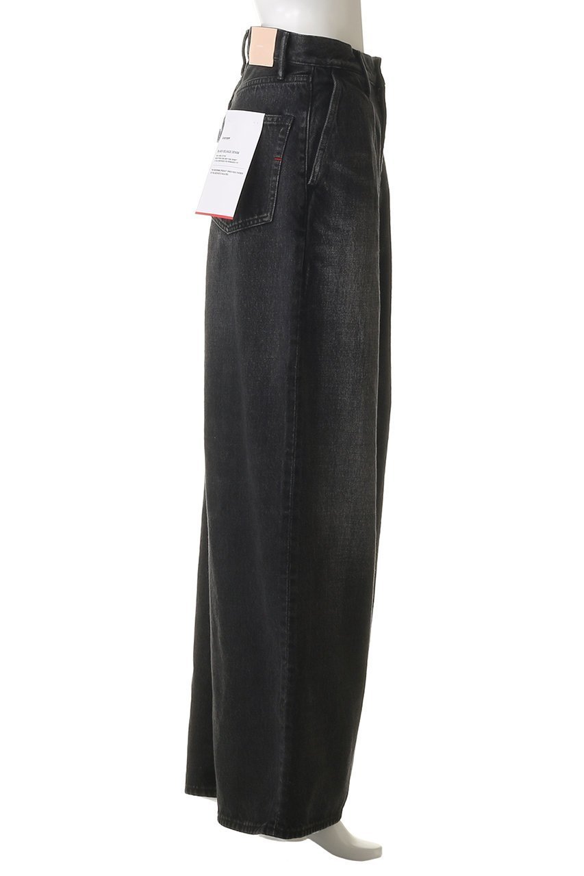 【グラフペーパー/Graphpaper】のSelvage Denim Two Tuck Wide Pants/パンツ 人気、トレンドファッション・服の通販 founy(ファニー) 　ファッション　Fashion　レディースファッション　Fashion for Women　パンツ　Pants & Trousers　デニムパンツ・ジーンズ・美脚デニム　Denim Jeans & Pants　デニム　Denim, Jeans Material　ロング　Long, Long-Length　ワイド　Wide, Wide Fit　other-3|ID: prp329100004902503 ipo3291000000036689140