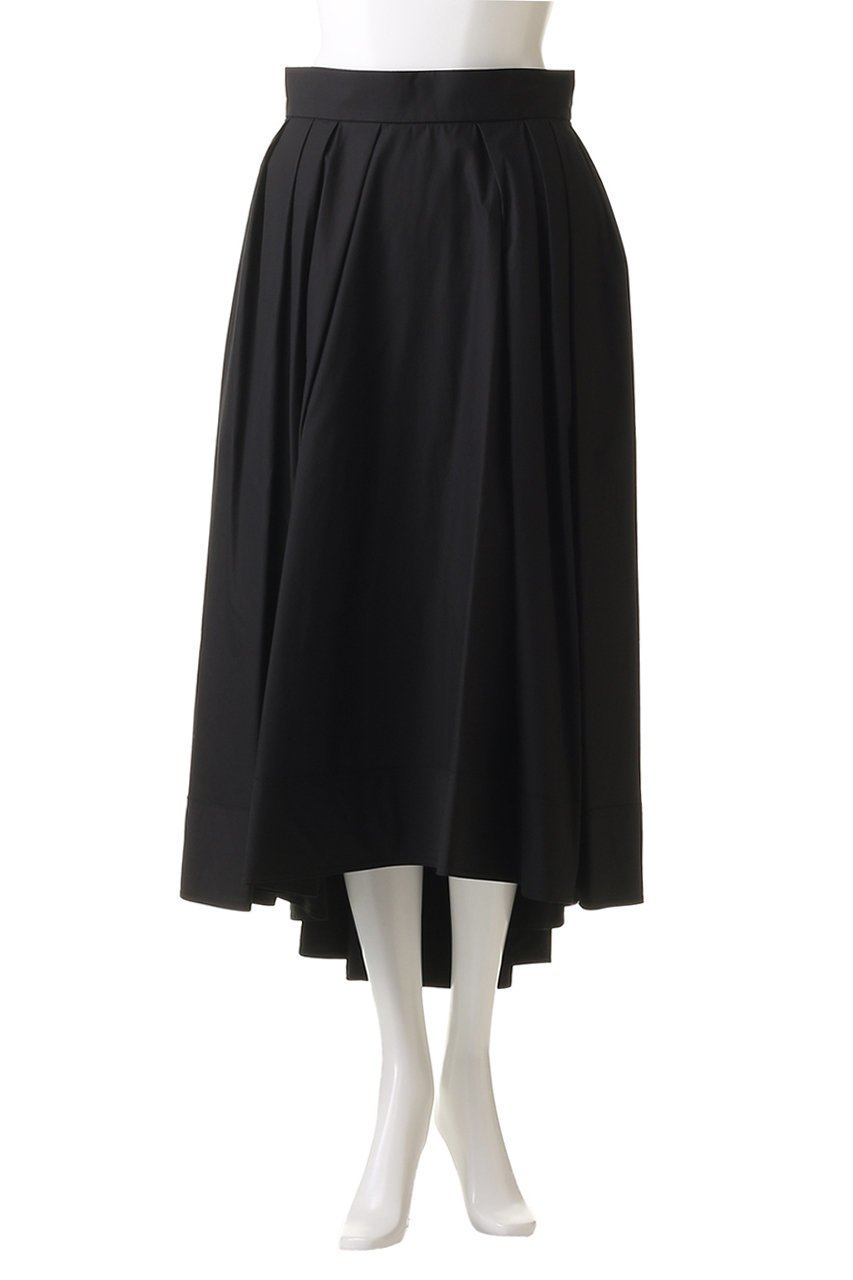 【マディソンブルー/MADISONBLUE】のTUCK VOLUME SKIRT タックボリュームスカート 人気、トレンドファッション・服の通販 founy(ファニー) 　ファッション　Fashion　レディースファッション　Fashion for Women　スカート　Skirts　ロングスカート　Long Skirts / Maxi & Midi Skirts　スリット　Slit, Slit Detail　セットアップ　Set-Up, Coordinated Outfit　タイプライター　Typewriter Fabric, Crisp Cotton　ロング　Long, Long-Length　other-2|ID: prp329100004902505 ipo3291000000036689154