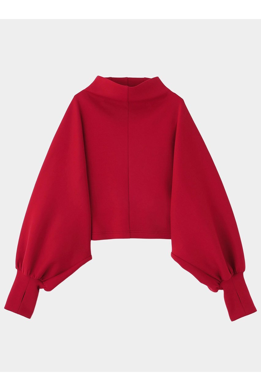 【ル フィル/LE PHIL】の《LE PHIL SPORTS》ライトダンボールショート丈プルオーバー インテリア・キッズ・メンズ・レディースファッション・服の通販 founy(ファニー) 　ファッション　Fashion　レディースファッション　Fashion for Women　トップス・カットソー　Cut & Sew Tops　シャツ・ブラウス・オフィスカジュアル　Elegant Blouses & Button-Ups　ロングTシャツ・Tシャツ　Longline T-Shirts & Tees　カジュアルプルオーバー・ニットトップス　Pullovers & Knit Tops / Casual Pullovers　カットソー・ベーシックTシャツ　Cut-and-Sewn Tops / Stretch Tees & Basics　コンパクト　Compact, Small Size　ショート　Short, Short Length　スタンダード　Standard, Basic　スニーカー　Sneakers, Trainers　スポーツ　Sports, Activewear　スポーティ　Sporty, Casual Athletic　スリーブ　Sleeve, Long Sleeve / Short Sleeve　ハイネック　High Neck, Mock Neck　バランス　Balance, Style Balance　フォルム　Silhouette, Form　ミックス　Mix, Mixed Style　ロング　Long, Long-Length　レッド|ID: prp329100004902507 ipo3291000000036689170