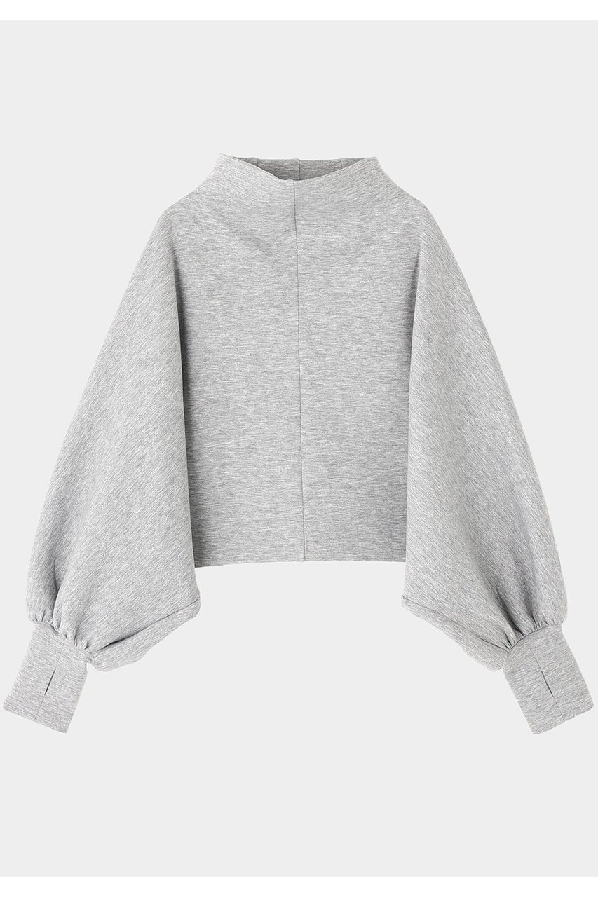 【ル フィル/LE PHIL】の《LE PHIL SPORTS》ライトダンボールショート丈プルオーバー インテリア・キッズ・メンズ・レディースファッション・服の通販 founy(ファニー) 　ファッション　Fashion　レディースファッション　Fashion for Women　トップス・カットソー　Cut & Sew Tops　シャツ・ブラウス・オフィスカジュアル　Elegant Blouses & Button-Ups　ロングTシャツ・Tシャツ　Longline T-Shirts & Tees　カジュアルプルオーバー・ニットトップス　Pullovers & Knit Tops / Casual Pullovers　カットソー・ベーシックTシャツ　Cut-and-Sewn Tops / Stretch Tees & Basics　コンパクト　Compact, Small Size　ショート　Short, Short Length　スタンダード　Standard, Basic　スニーカー　Sneakers, Trainers　スポーツ　Sports, Activewear　スポーティ　Sporty, Casual Athletic　スリーブ　Sleeve, Long Sleeve / Short Sleeve　ハイネック　High Neck, Mock Neck　バランス　Balance, Style Balance　フォルム　Silhouette, Form　ミックス　Mix, Mixed Style　ロング　Long, Long-Length　グレー|ID: prp329100004902507 ipo3291000000036689171