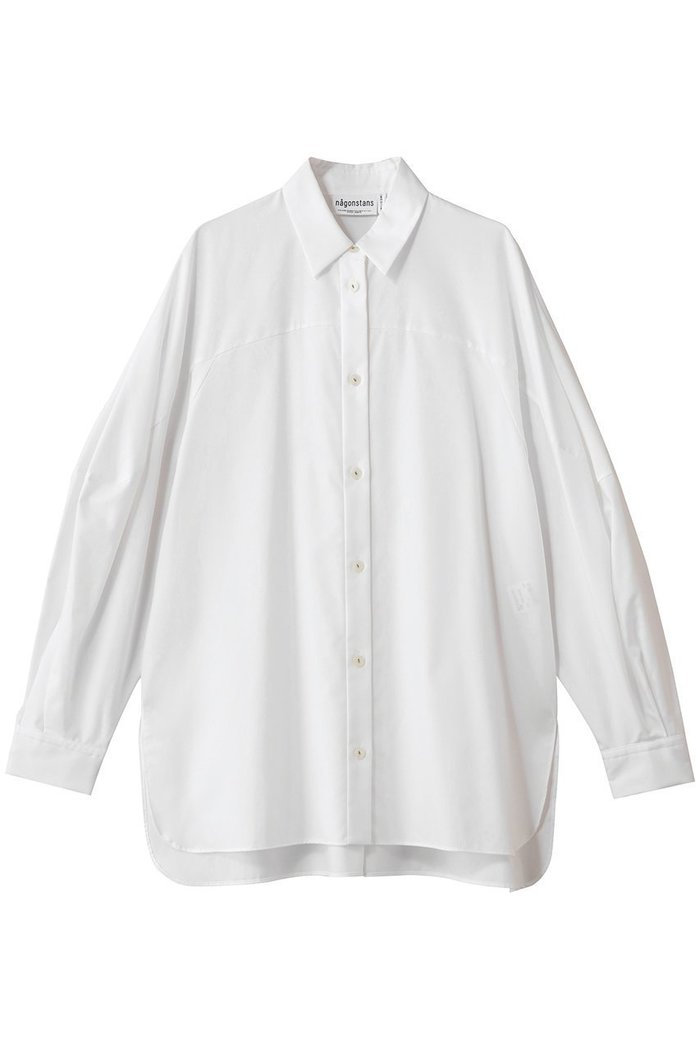 【ナゴンスタンス/nagonstans】のwide box shirt/シャツ インテリア・キッズ・メンズ・レディースファッション・服の通販 founy(ファニー) https://founy.com/ ファッション Fashion レディースファッション Fashion for Women パンツ Pants & Trousers シンプル Simple, Minimal リラックス Relax, Relaxed Fit |ID: prp329100004902509 ipo3291000000036689187