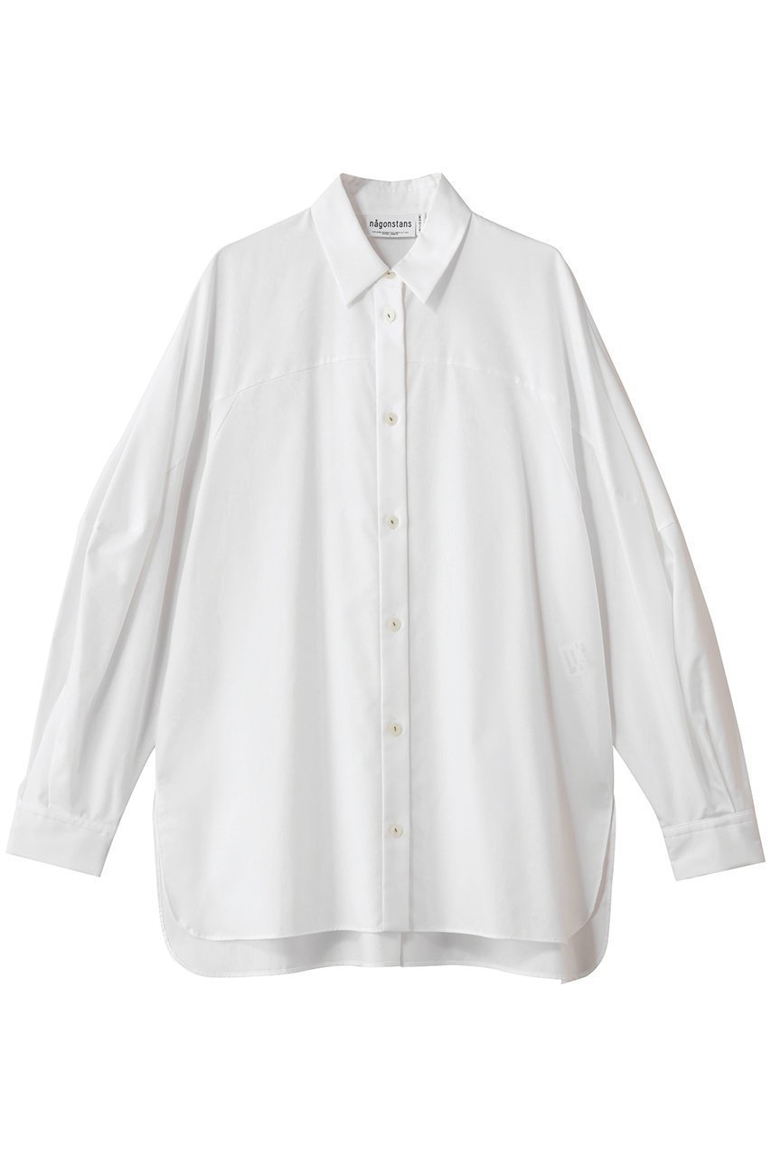 【ナゴンスタンス/nagonstans】のwide box shirt/シャツ インテリア・キッズ・メンズ・レディースファッション・服の通販 founy(ファウニー) 　ファッション　Fashion　レディースファッション　Fashion for Women　パンツ　Pants & Trousers　シンプル　Simple, Minimal　リラックス　Relax, Relaxed Fit　Salt|ID: prp329100004902509 ipo3291000000036689188