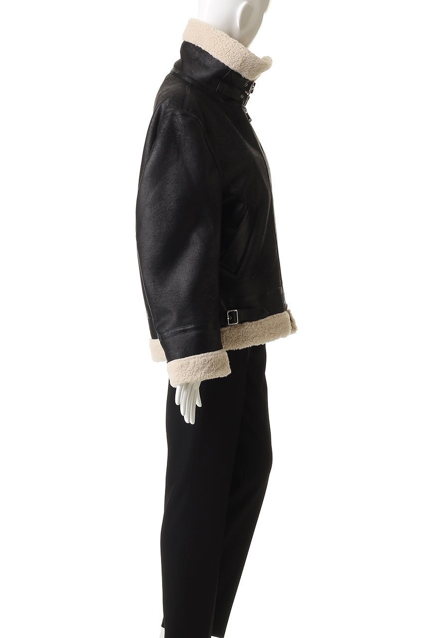 【メゾンスペシャル/MAISON SPECIAL】の【UNISEX】B-3フェイクムートンジャケット 大人の最旬トレンドファッション＆コーディネート founy(ファウニー) 　ファッション　Fashion　レディースファッション　Fashion for Women　アウター　Coat / Outerwear Collection　レディースジャケット・軽アウター　Jackets　ユニセックス　Unisex, Genderless　シンプル　Simple, Minimal　ジャケット　Jacket, Outerwear　スリーブ　Sleeve, Long Sleeve / Short Sleeve　フェイクムートン　Faux Shearling, Faux Mouton　ロング　Long, Long-Length　A/W・秋冬　Autumn/Winter　other-3|ID: prp329100004902517 ipo3291000000036689262