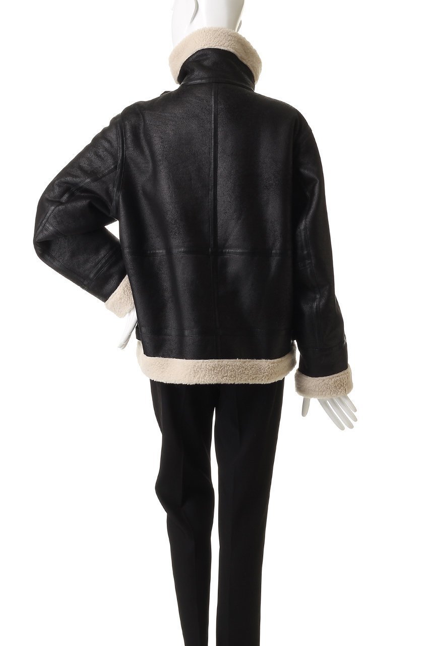【メゾンスペシャル/MAISON SPECIAL】の【UNISEX】B-3フェイクムートンジャケット 大人の最旬トレンドファッション＆コーディネート founy(ファウニー) 　ファッション　Fashion　レディースファッション　Fashion for Women　アウター　Coat / Outerwear Collection　レディースジャケット・軽アウター　Jackets　ユニセックス　Unisex, Genderless　シンプル　Simple, Minimal　ジャケット　Jacket, Outerwear　スリーブ　Sleeve, Long Sleeve / Short Sleeve　フェイクムートン　Faux Shearling, Faux Mouton　ロング　Long, Long-Length　A/W・秋冬　Autumn/Winter　other-4|ID: prp329100004902517 ipo3291000000036689263