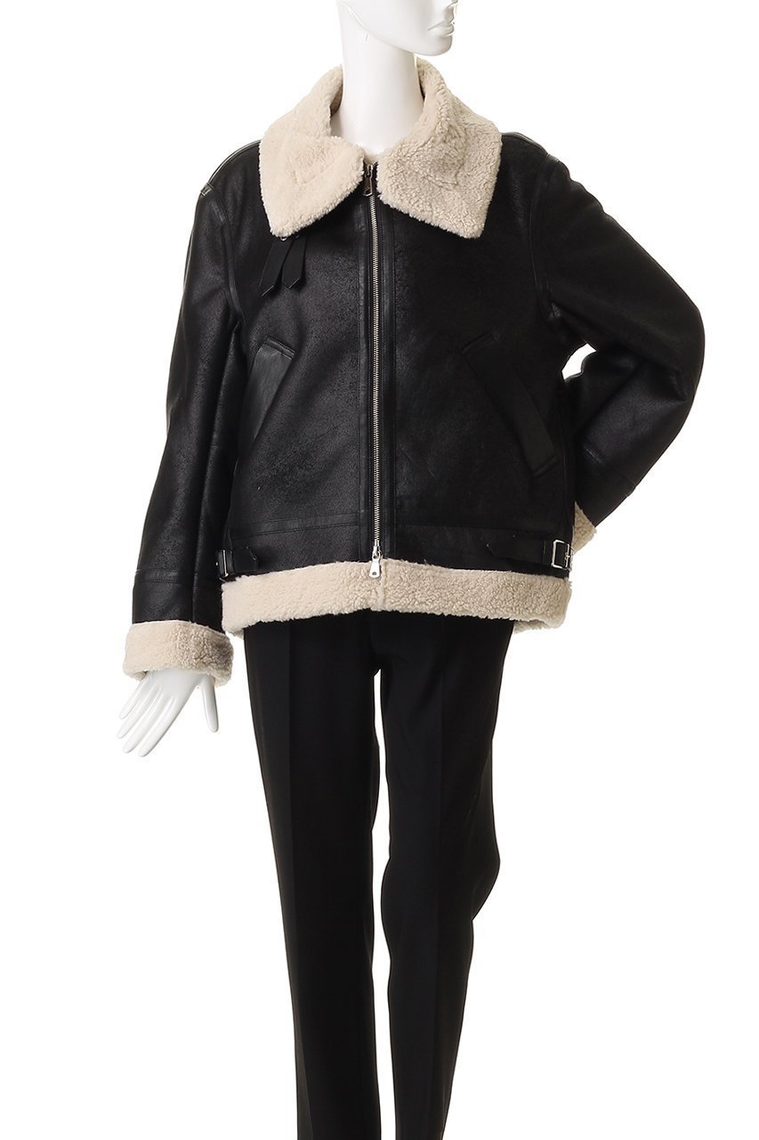 【メゾンスペシャル/MAISON SPECIAL】の【UNISEX】B-3フェイクムートンジャケット 大人の最旬トレンドファッション＆コーディネート founy(ファウニー) 　ファッション　Fashion　レディースファッション　Fashion for Women　アウター　Coat / Outerwear Collection　レディースジャケット・軽アウター　Jackets　ユニセックス　Unisex, Genderless　シンプル　Simple, Minimal　ジャケット　Jacket, Outerwear　スリーブ　Sleeve, Long Sleeve / Short Sleeve　フェイクムートン　Faux Shearling, Faux Mouton　ロング　Long, Long-Length　A/W・秋冬　Autumn/Winter　other-7|ID: prp329100004902517 ipo3291000000036689266