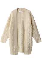 【ネテネ/NETENE】のRECYCLE WOOL コクーンカーディガン ナチュラル|ID: prp329100004902523 ipo3291000000036689314