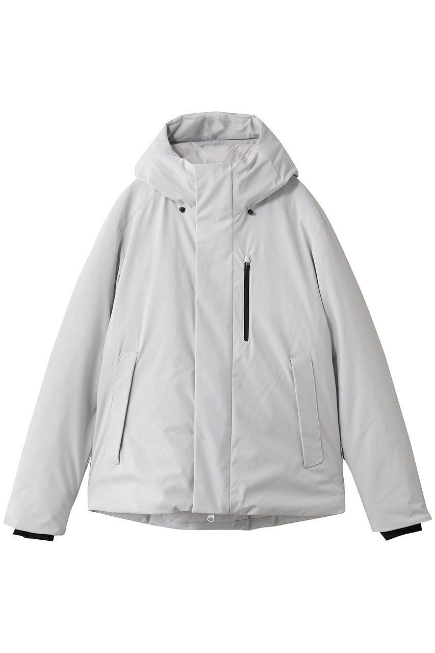 【セイブ ザ ダック/SAVE THE DUCK / MEN】の【MEN】ULMUS P31387M SMEG/フーディーショートジャケット インテリア・キッズ・メンズ・レディースファッション・服の通販 founy(ファウニー) 　ファッション　Fashion　メンズファッション　Fashion for Men　ショート　Short, Short Length　バランス　Balance, Style Balance　ボトム　Bottoms, Lower Wear　フォググレー|ID: prp329100004902524 ipo3291000000036689322