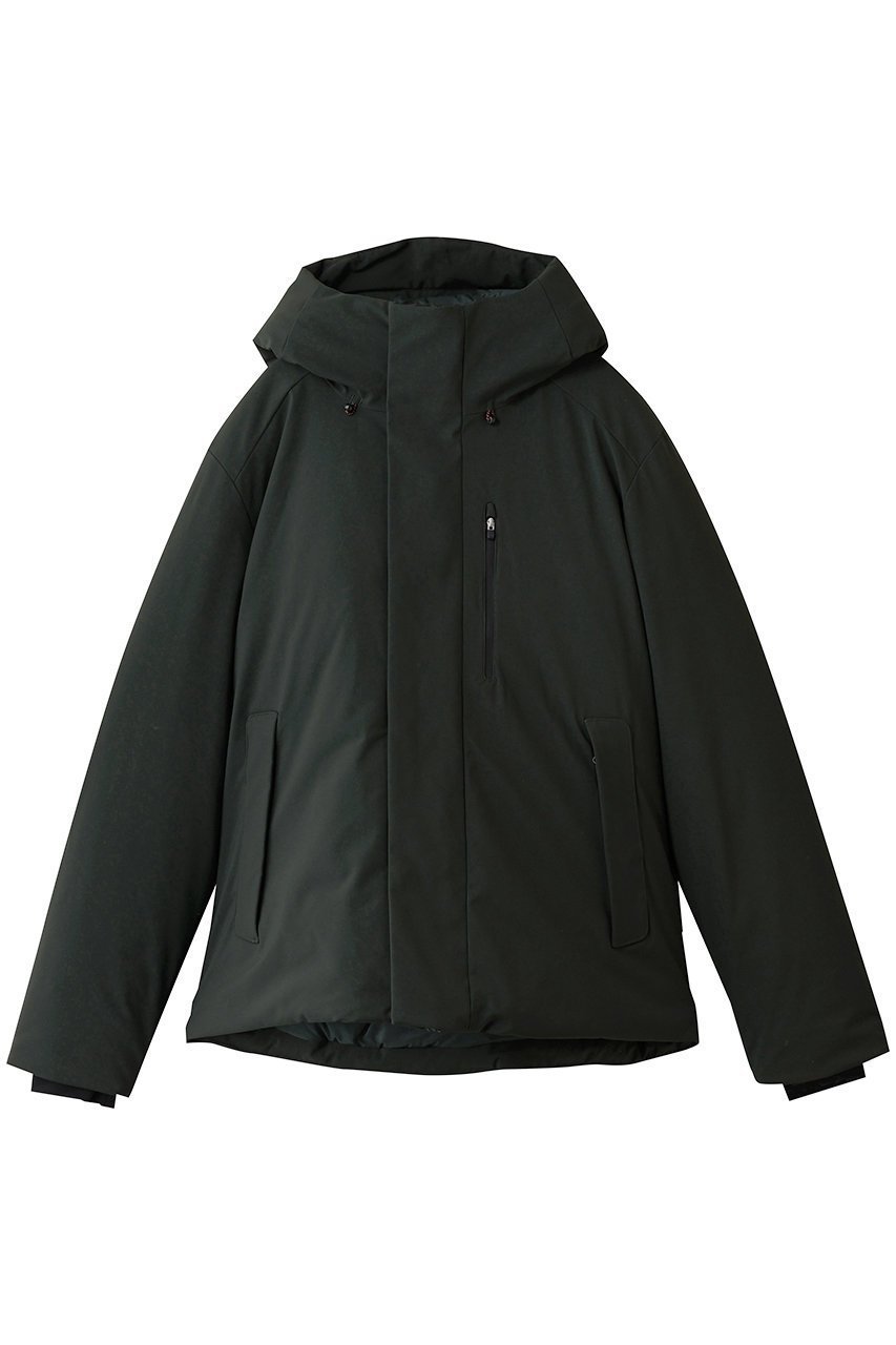 【セイブ ザ ダック/SAVE THE DUCK / MEN】の【MEN】ULMUS P31387M SMEG/フーディーショートジャケット インテリア・キッズ・メンズ・レディースファッション・服の通販 founy(ファウニー) 　ファッション　Fashion　メンズファッション　Fashion for Men　ショート　Short, Short Length　バランス　Balance, Style Balance　ボトム　Bottoms, Lower Wear　グリーンブラック|ID: prp329100004902524 ipo3291000000036689323