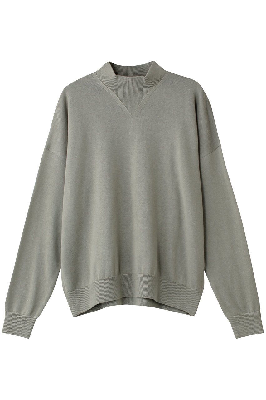 【ネテネ/NETENE】のコンフィニットトップス インテリア・キッズ・メンズ・レディースファッション・服の通販 founy(ファニー) ファッション Fashion レディースファッション Fashion for Women トップス・カットソー Cut & Sew Tops ニット Knit Tops & Sweaters カジュアルプルオーバー・ニットトップス Pullovers & Knit Tops / Casual Pullovers お家時間・ステイホーム Stay Home / At Home オリーブ|ID: prp329100004902526 ipo3291000000036689342