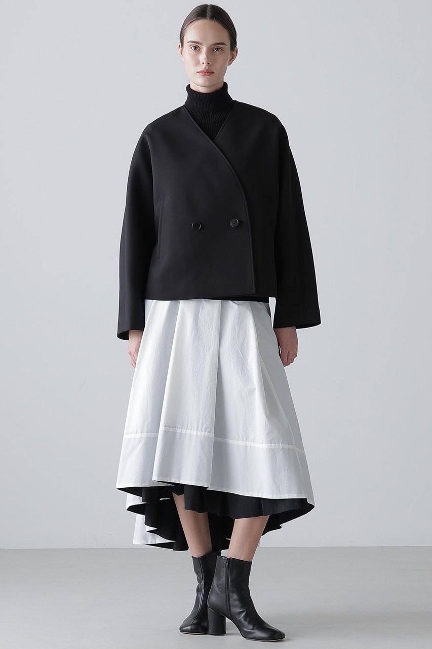 【アドーア/ADORE】のナイロンダンプスカート 人気、トレンドファッション・服の通販 founy(ファニー) ファッション Fashion レディースファッション Fashion for Women スカート Skirts ロングスカート Long Skirts / Maxi & Midi Skirts おすすめ Recommended / Our Picks ジャケット Jacket, Outerwear セットアップ Set-Up, Coordinated Outfit ロング Long, Long-Length エレガント 上品 Elegant other-3|ID: prp329100004902529 ipo3291000000036689379