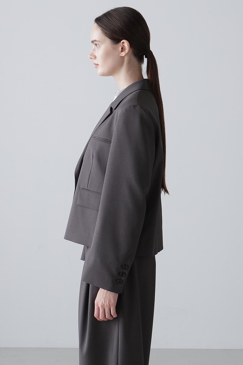 【アドーア/ADORE】のマニッシュクロスジャケット 人気、トレンドファッション・服の通販 founy(ファニー) 　ファッション　Fashion　レディースファッション　Fashion for Women　アウター　Coat / Outerwear Collection　レディースジャケット・軽アウター　Jackets　おすすめ　Recommended / Our Picks　ジャケット　Jacket, Outerwear　セットアップ　Set-Up, Coordinated Outfit　マニッシュ　Mannish, Boyish　other-4|ID: prp329100004902531 ipo3291000000036689395