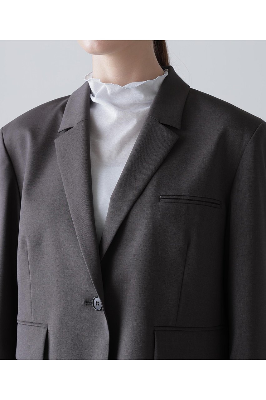 【アドーア/ADORE】のマニッシュクロスジャケット 人気、トレンドファッション・服の通販 founy(ファニー) 　ファッション　Fashion　レディースファッション　Fashion for Women　アウター　Coat / Outerwear Collection　レディースジャケット・軽アウター　Jackets　おすすめ　Recommended / Our Picks　ジャケット　Jacket, Outerwear　セットアップ　Set-Up, Coordinated Outfit　マニッシュ　Mannish, Boyish　other-6|ID: prp329100004902531 ipo3291000000036689397