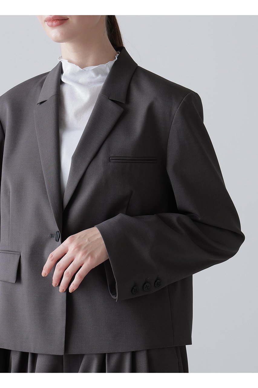 【アドーア/ADORE】のマニッシュクロスジャケット 人気、トレンドファッション・服の通販 founy(ファニー) 　ファッション　Fashion　レディースファッション　Fashion for Women　アウター　Coat / Outerwear Collection　レディースジャケット・軽アウター　Jackets　おすすめ　Recommended / Our Picks　ジャケット　Jacket, Outerwear　セットアップ　Set-Up, Coordinated Outfit　マニッシュ　Mannish, Boyish　other-7|ID: prp329100004902531 ipo3291000000036689398