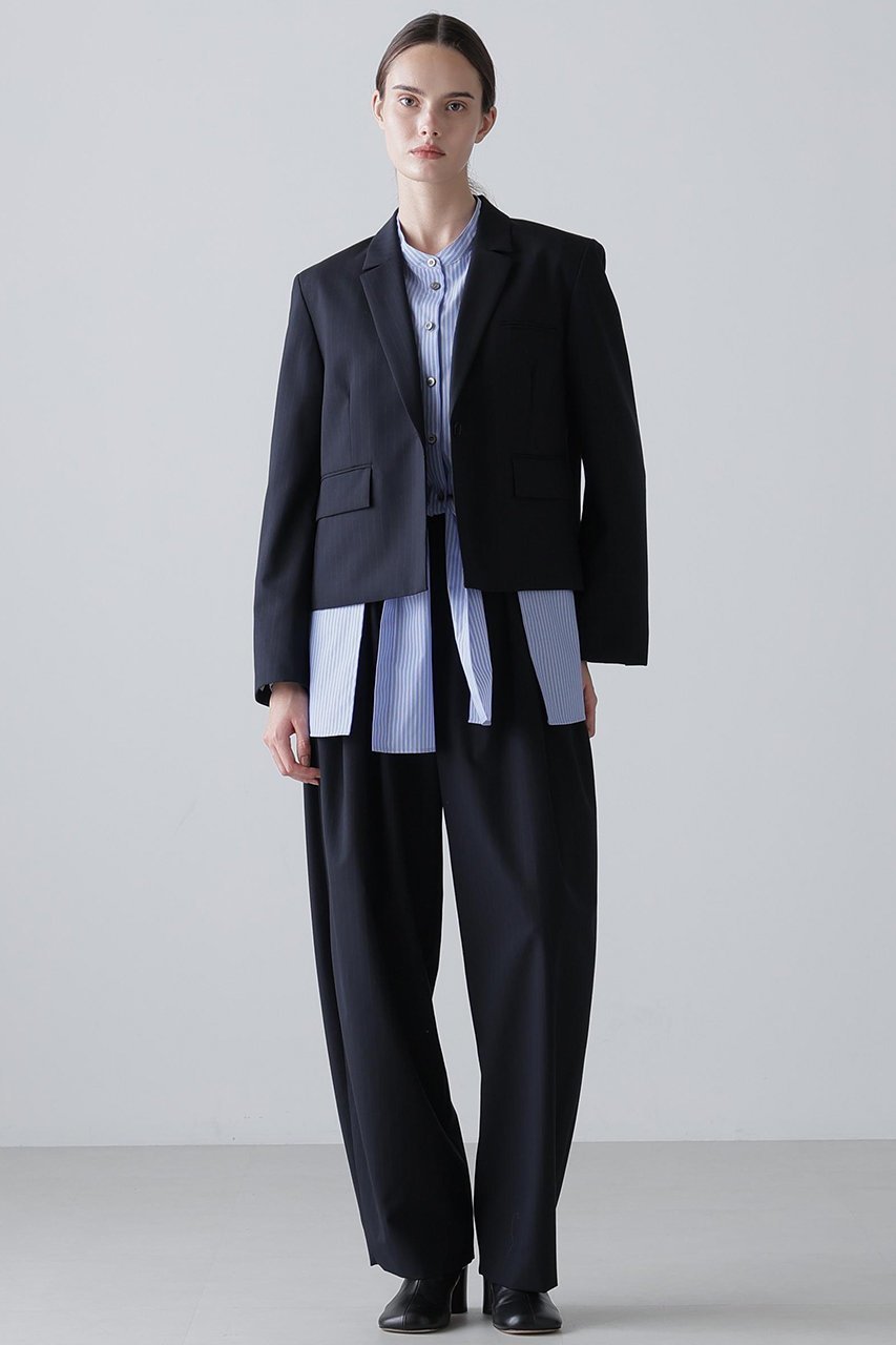 【アドーア/ADORE】のマニッシュクロスジャケット 大人の最旬トレンドファッション＆コーディネート founy(ファウニー) 　ファッション　Fashion　レディースファッション　Fashion for Women　アウター　Coat / Outerwear Collection　レディースジャケット・軽アウター　Jackets　おすすめ　Recommended / Our Picks　ジャケット　Jacket, Outerwear　セットアップ　Set-Up, Coordinated Outfit　マニッシュ　Mannish, Boyish　other-3|ID: prp329100004902531 ipo3291000000036745642