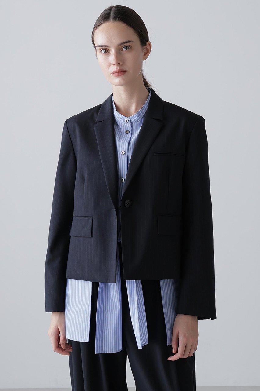 【アドーア/ADORE】のマニッシュクロスジャケット 大人の最旬トレンドファッション＆コーディネート founy(ファウニー) 　ファッション　Fashion　レディースファッション　Fashion for Women　アウター　Coat / Outerwear Collection　レディースジャケット・軽アウター　Jackets　おすすめ　Recommended / Our Picks　ジャケット　Jacket, Outerwear　セットアップ　Set-Up, Coordinated Outfit　マニッシュ　Mannish, Boyish　other-4|ID: prp329100004902531 ipo3291000000036745643