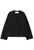 【アドーア/ADORE】のマトラッセトリプルクロスジャケット 人気、トレンドファッション・服の通販 founy(ファニー) ファッション Fashion レディースファッション Fashion for Women アウター Coat / Outerwear Collection レディースジャケット・軽アウター Jackets ジャケット Jacket, Outerwear thumbnail ブラック|ID: prp329100004902532 ipo3291000000036689401