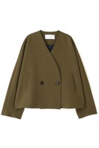 【アドーア/ADORE】のマトラッセトリプルクロスジャケット 人気、トレンドファッション・服の通販 founy(ファニー) ファッション Fashion レディースファッション Fashion for Women アウター Coat / Outerwear Collection レディースジャケット・軽アウター Jackets ジャケット Jacket, Outerwear thumbnail カーキ|ID: prp329100004902532 ipo3291000000036689402