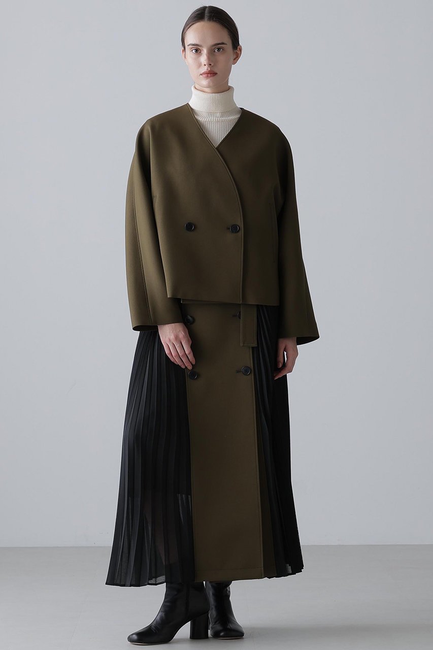 【アドーア/ADORE】のマトラッセトリプルクロスジャケット 人気、トレンドファッション・服の通販 founy(ファニー) 　ファッション　Fashion　レディースファッション　Fashion for Women　アウター　Coat / Outerwear Collection　レディースジャケット・軽アウター　Jackets　ジャケット　Jacket, Outerwear　other-3|ID: prp329100004902532 ipo3291000000036689404